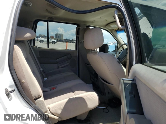 2006 Ford Explorer XLT with VIN 1FMEU63E16UB53195, listed as a Copart auction lot 62358065 with 211,283 mi miles and Salvage title. Bid and sale history available at DreamBid. Image 11.