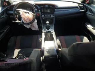 2020 Honda Civic Si z VIN 2HGFC1E51LH701515, wystawiony jako Copart lot #54405275 z przebiegiem 127 549 mil mil oraz Szkody całkowita. Historia ofert i sprzedaży dostępna na DreamBid. Obrazek 8.