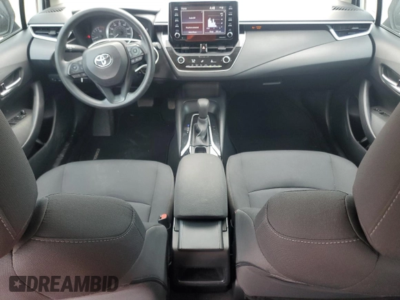 2021 Toyota Corolla LE with VIN 5YFEPMAE0MP162841, listed as a Copart auction lot 50731085 with 79,004 mi miles and Salvage Title. Bid and sale history available at DreamBid. Image 8.