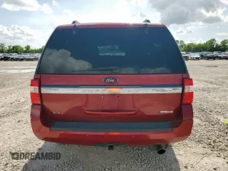 2017 Ford Expedition XLT with VIN 1FMJU1HT8HEA25610, listed as a Copart auction lot 61426525 with 141,409 mi miles and Salvage title. Bid and sale history available at DreamBid. Image 6.