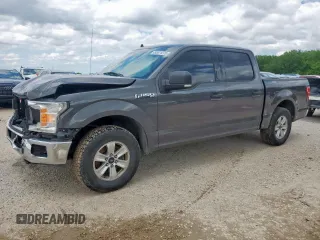 2019 Ford F-150 XL with VIN 1FTEW1C52KKD48598, listed as a Copart auction lot 52421275 with 224,682 mi miles and Salvage Title. Bid and sale history available at carsss.com. Image 1.