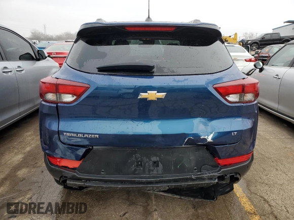 2021 Chevrolet TrailBlazer LT with VIN KL79MPSL3MB068229, listed as a Copart auction lot 41263584 with 36,413 mi miles and . Bid and sale history available at DreamBid. Image 6.