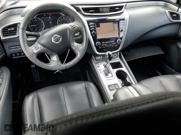 2020 Nissan Murano SL with VIN 5N1AZ2CJ2LN151712, listed as a Copart auction lot 56935635 with 51,100 mi miles and Salvage title. Bid and sale history available at DreamBid. Image 8.