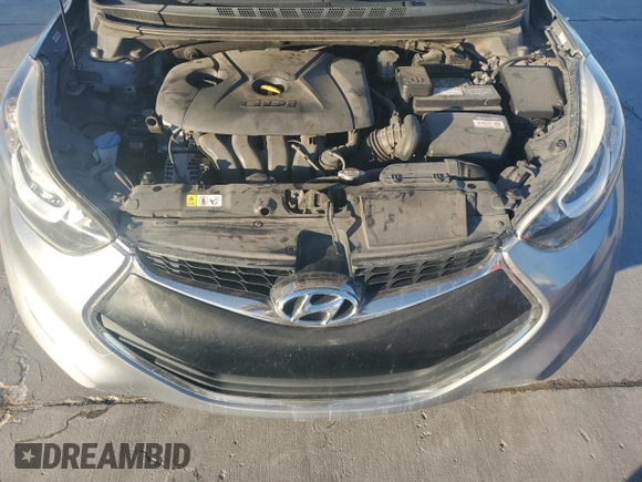 2014 Hyundai Elantra Coupe with VIN KMHDH6AH4EU029370, listed as a Copart auction lot 86693434 with 117,175 mi miles and Salvage Title. Bid and sale history available at carsss.com. Image 11.