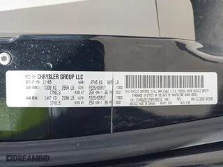 2010 Volkswagen Routan SE with VIN 2V4RW3D12AR186616, listed as a IAAI auction lot 42087154 with 90,735 mi miles. Bid and sale history available at carsss.com. Image 9.