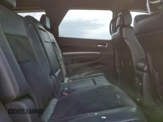 2018 Dodge Durango GT z VIN 1C4RDHDGXJC145404, wystawiony jako Copart lot #50664955 z przebiegiem 128 284 mil mil oraz Czysty tytuł • Clean title. Historia ofert i sprzedaży dostępna na DreamBid. Obrazek 10.