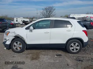 2016 Chevrolet Trax LT with VIN KL7CJPSB5GB605967, listed as a IAAI auction lot 42059782 with 125,212 mi miles and . Bid and sale history available at DreamBid. Image 14.