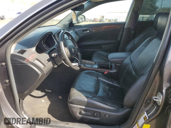 2012 Toyota Avalon with VIN 4T1BK3DB1CU444108, listed as a Copart auction lot 53817675 with 181,165 mi miles and Salvage title. Bid and sale history available at DreamBid. Image 7.