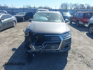 2019 Audi Q7 Premium with VIN WA1AAAF71KD007167, listed as a IAAI auction lot 41685423 with 84,632 mi miles and . Bid and sale history available at DreamBid. Image 12.