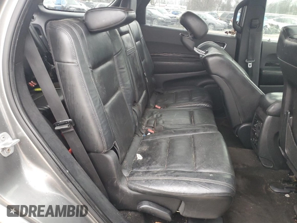 2012 Dodge Durango Citadel z VIN 1C4RDJEG1CC100697, wystawiony jako Copart lot #45114575 z przebiegiem 223 099 mil mil oraz Szkoda całkowita • Salvage title. Historia ofert i sprzedaży dostępna na DreamBid. Obrazek 11.