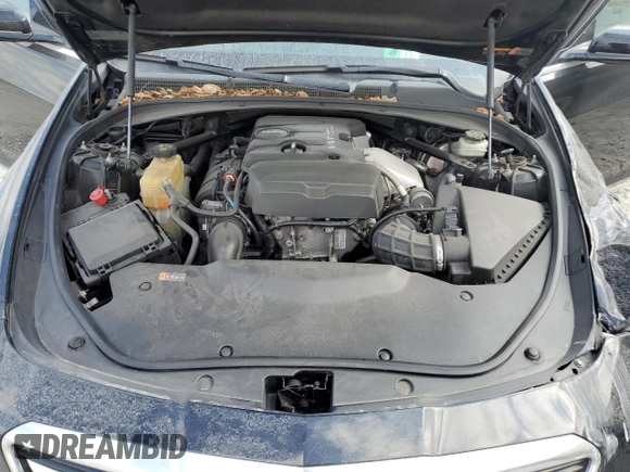 2016 Cadillac CTS AWD with VIN 1G6AW5SX3G0137781, listed as a Copart auction lot 88087965 with 82,481 mi miles and Salvage title. Bid and sale history available at DreamBid. Image 12.