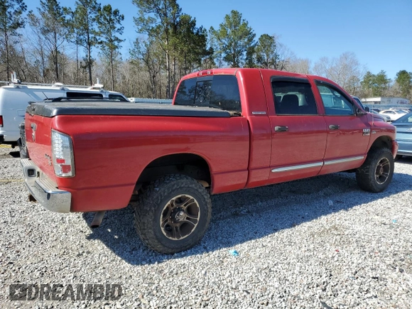 2007 Dodge 2500 SLT with VIN 3D7KS29D87G793547, listed as a Copart auction lot 49229755 with 227,978 mi miles and Salvage Title. Bid and sale history available at carsss.com. Image 3.