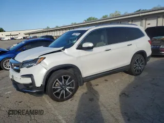 2020 Honda Pilot Elite with VIN 5FNYF6H01LB047889, listed as a Copart auction lot 54593715 with 63,534 mi miles and Salvage title. Bid and sale history available at DreamBid. Image 1.
