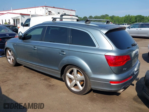 2008 Audi Q7 Premium с VIN WA1EV74L58D028945, выставлен на аукционе IAAI как лот 42681836 с пробегом 156 196 миль миль и . История ставок и продаж доступна на DreamBid. Изображение 3.