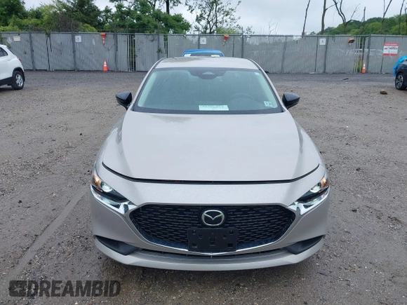 2024 Mazda 3 S Select Sport with VIN 3MZBPABM0RM403431, listed as a IAAI auction lot 42366921 with Not provided miles and . Bid and sale history available at DreamBid. Image 12.