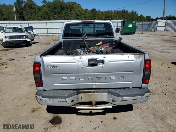 2002 Nissan Frontier 2WD XE with VIN 1N6DD26S72C310459, listed as a Copart auction lot 76884634 with 0 mi miles and Clean Title. Bid and sale history available at carsss.com. Image 6.