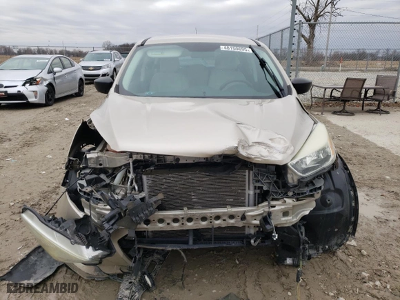 2017 Ford Escape S with VIN 1FMCU0F72HUA15153, listed as a Copart auction lot 48150695 with 64,294 mi miles and Salvage Title. Bid and sale history available at carsss.com. Image 5.