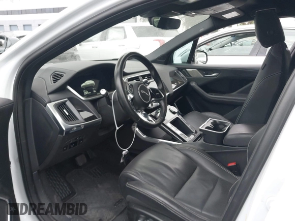 2020 Jaguar I-Pace SE with VIN SADHC2S14L1F85800, listed as a IAAI auction lot 42444115 with 51,249 mi miles and . Bid and sale history available at DreamBid. Image 20.