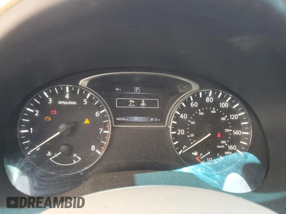 2016 Nissan Altima SR with VIN 1N4AL3AP3GC199892, listed as a Copart auction lot 55170675 with 140,256 mi miles and Clean Title. Bid and sale history available at carsss.com. Image 9.
