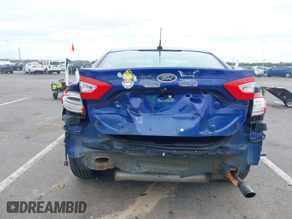 2013 Ford Fusion SE with VIN 3FA6P0HR1DR224348, listed as a IAAI auction lot 41971247 with 121,553 mi miles and . Bid and sale history available at DreamBid. Image 6.