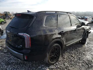 2023 Kia Telluride SX Prestige X-Line with VIN 5XYP5DGC9PG388311, listed as a Copart auction lot 85730444 with 18,391 mi miles and Salvage title. Bid and sale history available at DreamBid. Image 3.