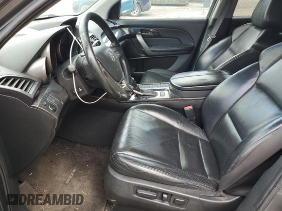 2009 Acura MDX Sport/Pwr Tail Gate with VIN 2HNYD28789H505016, listed as a Copart auction lot 41675725 with 191,338 mi miles and Non Repairable. Bid and sale history available at carsss.com. Image 7.