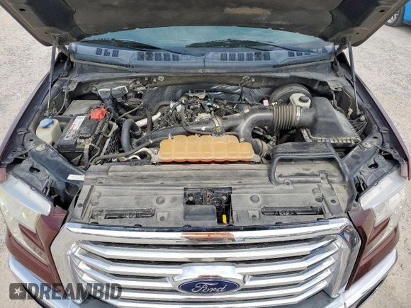 2015 Ford F-150 XL with VIN 1FTEW1CP4FKD76832, listed as a Copart auction lot 57607715 with 183,177 mi miles and Salvage title. Bid and sale history available at DreamBid. Image 11.