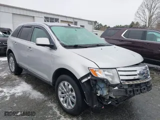 2009 Ford Edge Limited with VIN 2FMDK39CX9BA56884, listed as a IAAI auction lot 41608467 with 1 mi miles. Bid and sale history available at carsss.com. Image 1.