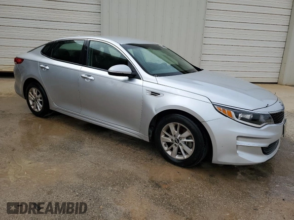 2018 Kia Optima LX with VIN 5XXGT4L35JG223976, listed as a Copart auction lot 51114085 with 126,998 mi miles and Clean Title. Bid and sale history available at carsss.com. Image 4.
