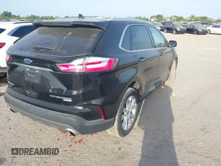 2020 Ford Edge Titanium with VIN 2FMPK3K94LBB37706, listed as a IAAI auction lot 42524373 with 77,849 mi miles and . Bid and sale history available at DreamBid. Image 4.