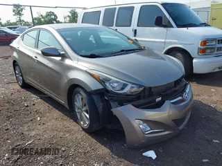 2014 Hyundai Elantra SE с VIN 5NPDH4AE8EH479452, выставлен на аукционе IAAI как лот 42477453 с пробегом 43 817 миль миль и . История ставок и продаж доступна на DreamBid. Изображение 1.