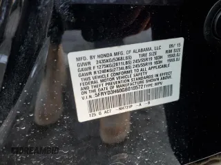 2016 Acura MDX Technology z VIN 5FRYD3H60GB010572, wystawiony jako Copart lot #84432964 z przebiegiem 124 424 mil mil oraz Szkoda całkowita • Salvage title. Historia ofert i sprzedaży dostępna na DreamBid. Obrazek 13.