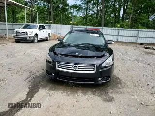 2013 Nissan Maxima S with VIN 1N4AA5AP1DC840938, listed as a Copart auction lot 54053185 with 145,174 mi miles and Salvage Title. Bid and sale history available at DreamBid. Image 13.