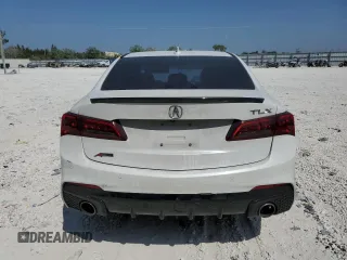 2019 Acura TLX w/A-Spec Pkg with VIN 19UUB1F61KA003243, listed as a Copart auction lot 43837293 with 78,383 mi miles. Bid and sale history available at carsss.com. Image 6.