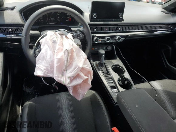 2025 Honda Civic Sport z VIN 2HGFE2F52SH520064, wystawiony jako Copart lot #56580945 z przebiegiem 4947 mil mil oraz Nie do naprawy. Historia ofert i sprzedaży dostępna na DreamBid. Obrazek 8.