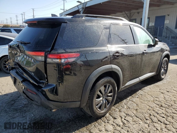 2022 Nissan Pathfinder SV с VIN 5N1DR3BA5NC220847, выставлен на аукционе Copart как лот 61571615 с пробегом 50 627 миль миль и Списание • Salvage title. История ставок и продаж доступна на DreamBid. Изображение 3.