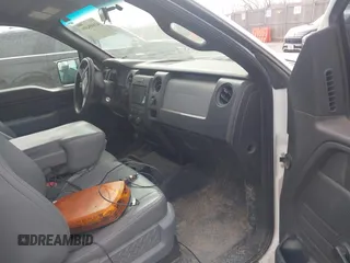 2014 Ford F-150 XL with VIN 1FTEX1EM0EKE57132, listed as a IAAI auction lot 41895499 with 260,186 mi miles and . Bid and sale history available at carsss.com. Image 5.