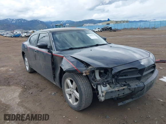 2008 Dodge Charger with VIN 2B3KA43R28H277586, listed as a IAAI auction lot 41881774 with 185,441 mi miles and . Bid and sale history available at carsss.com. Image 6.