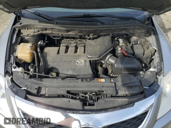 2010 Mazda CX-9 Sport with VIN JM3TB2MA2A0225759, listed as a Copart auction lot 43150095 with 119,130 mi miles and Salvage Title. Bid and sale history available at DreamBid. Image 12.