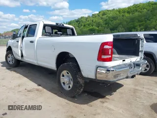 2023 Ram 2500 Tradesman with VIN 3C6UR5HJ9PG564714, listed as a IAAI auction lot 42118104 with 18,111 mi miles and . Bid and sale history available at DreamBid. Image 3.