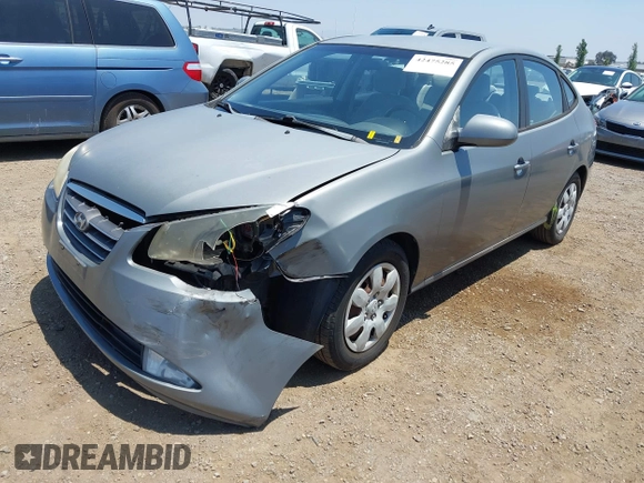 2008 Hyundai Elantra GLS z VIN KMHDU46D38U428605, wystawiony jako IAAI lot #42475285 z przebiegiem 192 634 mil mil oraz . Historia ofert i sprzedaży dostępna na DreamBid. Obrazek 6.