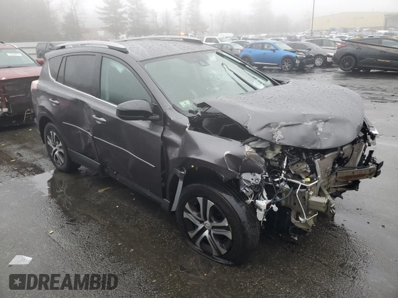 2017 Toyota RAV4 LE with VIN 2T3BFREV8HW590245, listed as a Copart auction lot 43075845 with 115,964 mi miles and Non Repairable. Bid and sale history available at carsss.com. Image 4.