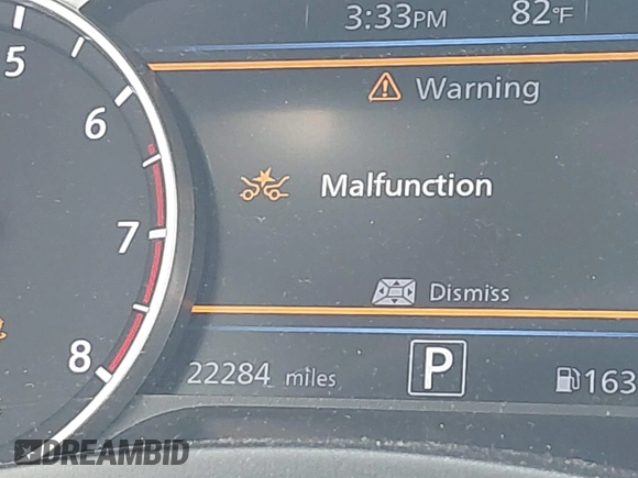 2024 Nissan Sentra SV with VIN 3N1AB8CV7RY248529, listed as a IAAI auction lot 42236147 with 22,284 mi miles and . Bid and sale history available at DreamBid. Image 15.