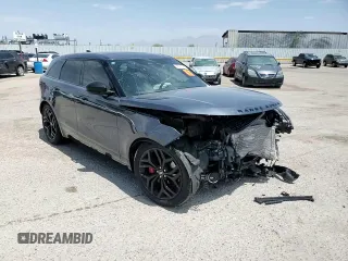 2024 Land Rover Range Rover Velar Dynamic SE с VIN SALYL2EX3RA369205, выставлен на аукционе Copart как лот 64060145 с пробегом 7 769 миль миль и Списание • Salvage title. История ставок и продаж доступна на DreamBid. Изображение 15.