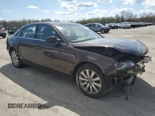2011 Audi A4 2.0T Premium Plus with VIN WAUFFAFLXBN049516, listed as a Copart auction lot 54549225 with 113,741 mi miles and Salvage Title. Bid and sale history available at carsss.com. Image 4.