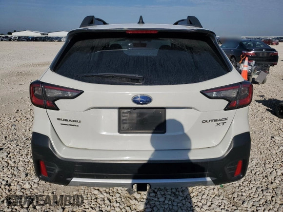 2020 Subaru Outback Limited XT with VIN 4S4BTGND4L3246018, listed as a Copart auction lot 55365175 with 57,484 mi miles and Clean title. Bid and sale history available at DreamBid. Image 6.