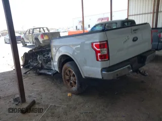 2019 Ford F-150 XL with VIN 1FTEW1E50KKE47630, listed as a IAAI auction lot 41830755 with 1 mi miles. Bid and sale history available at carsss.com. Image 3.