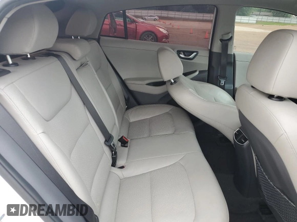 2019 Hyundai Ioniq Limited z VIN KMHC05LC6KU138357, wystawiony jako Copart lot #55044845 z przebiegiem 78 149 mil mil oraz Szkoda całkowita • Salvage title. Historia ofert i sprzedaży dostępna na DreamBid. Obrazek 10.