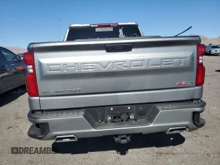 2025 Chevrolet Silverado 1500 with VIN 2GCUKEED7S1137500, listed as a Copart auction lot 45814665 with 3,489 mi miles and Salvage Title. Bid and sale history available at DreamBid. Image 6.