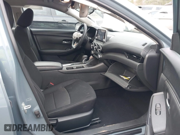 2024 Nissan Sentra SV with VIN 3N1AB8CV9RY223227, listed as a IAAI auction lot 41520323 with 23,197 mi miles and . Bid and sale history available at DreamBid. Image 5.
